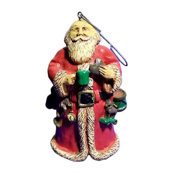 1991 American Greetings Father Christmas Ornament | Second Series | Vintage - Picture 10 of 16